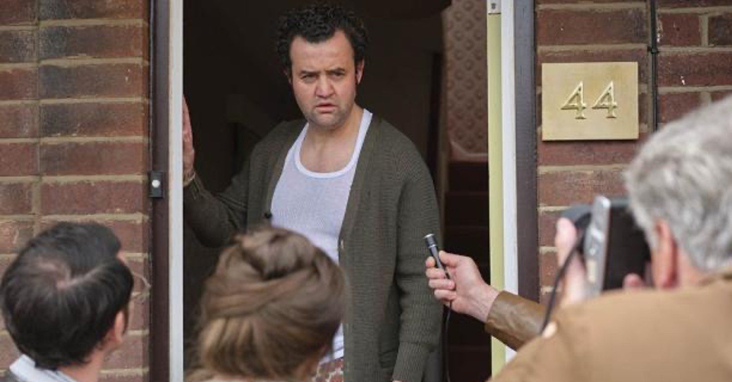Daniel Mays on ITV show The Long Shadow