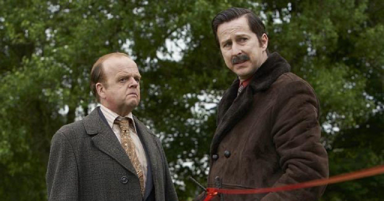 Clip from ITV show The Long Shadow