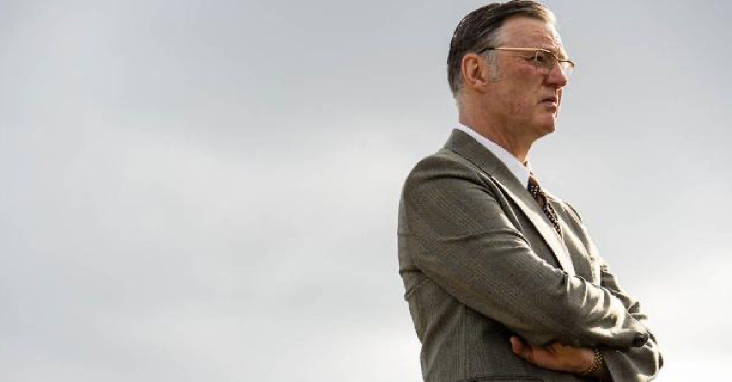 Shot from ITV show The Long Shadow