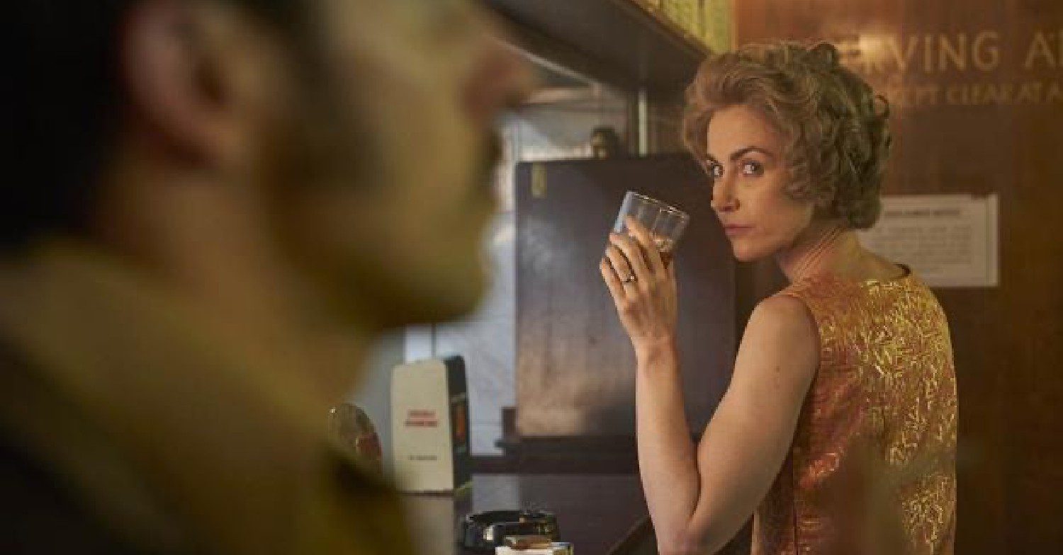 Katherine Kelly on ITV show The Long Shadow