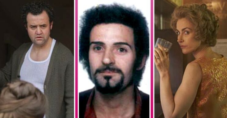 ITV stars in The Long Shadow and Peter Sutcliffe