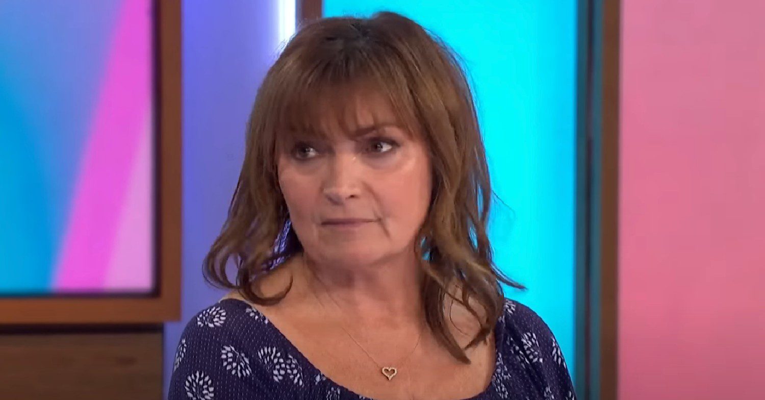 Lorraine Kelly on Loose Women