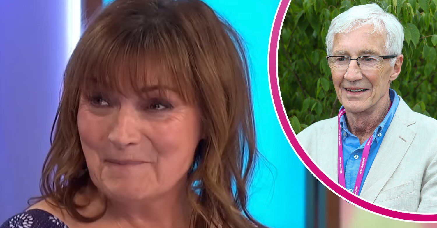 Lorraine Kelly and Paul O'Grady