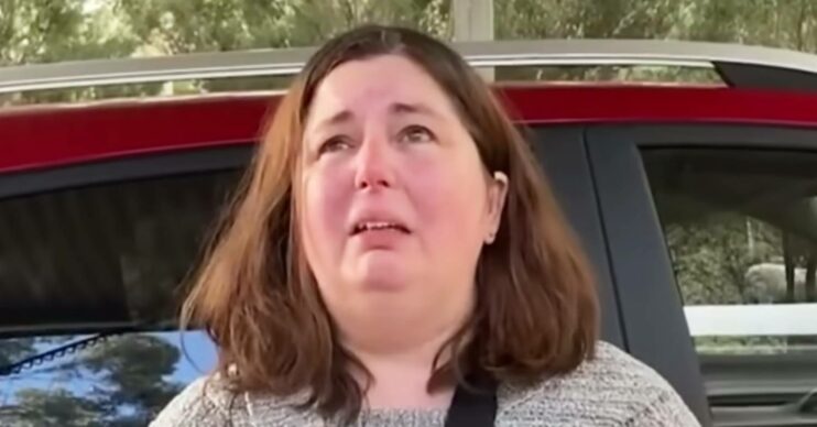 Erin Patterson is tearful