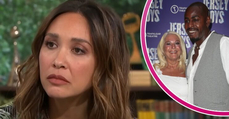 Myleene Klass, Vanessa Feltz and Ben Ofoedu