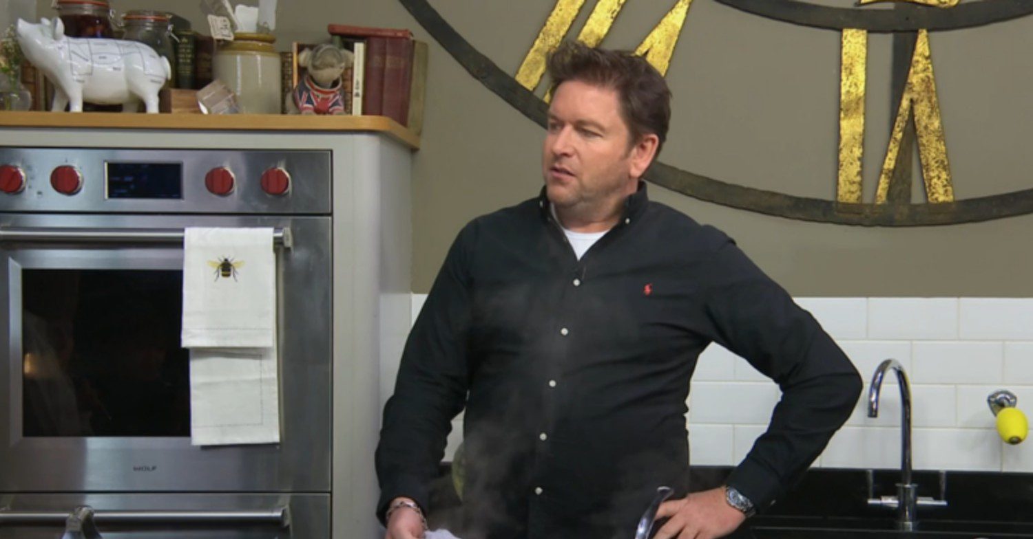 James Martin on his Saturday Morning show