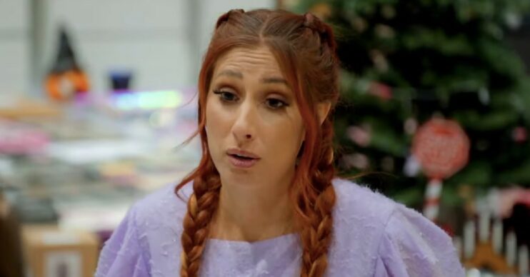 Stacey Solomon on Sort Your Life Out