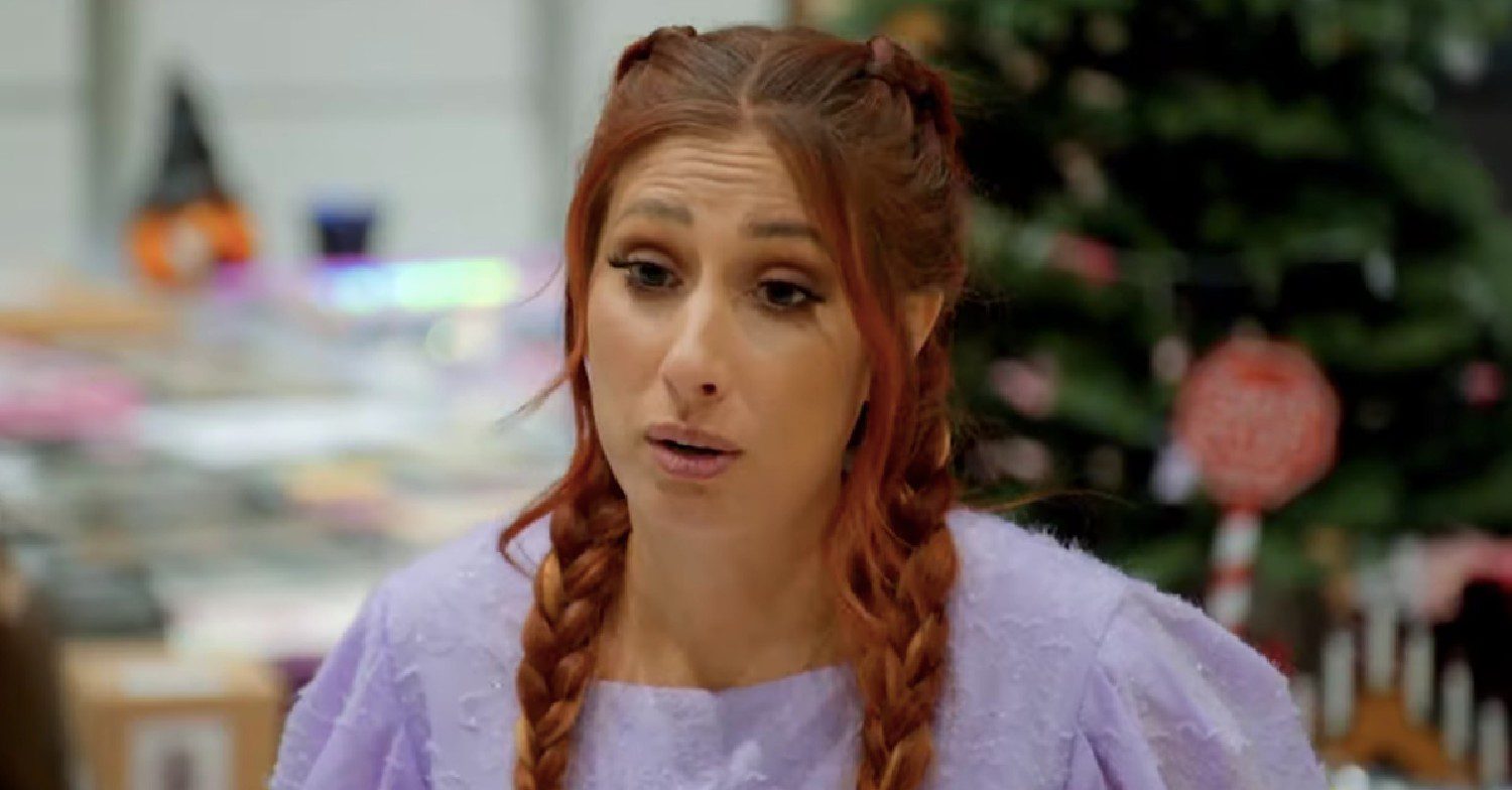 Stacey Solomon on Sort Your Life Out