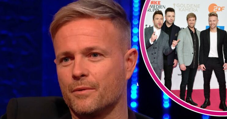 Nicky Byrne and Westlife