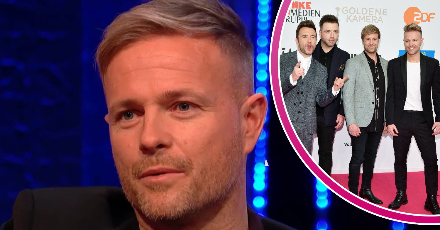 Nicky Byrne and Westlife