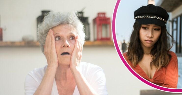 Old woman / young woman