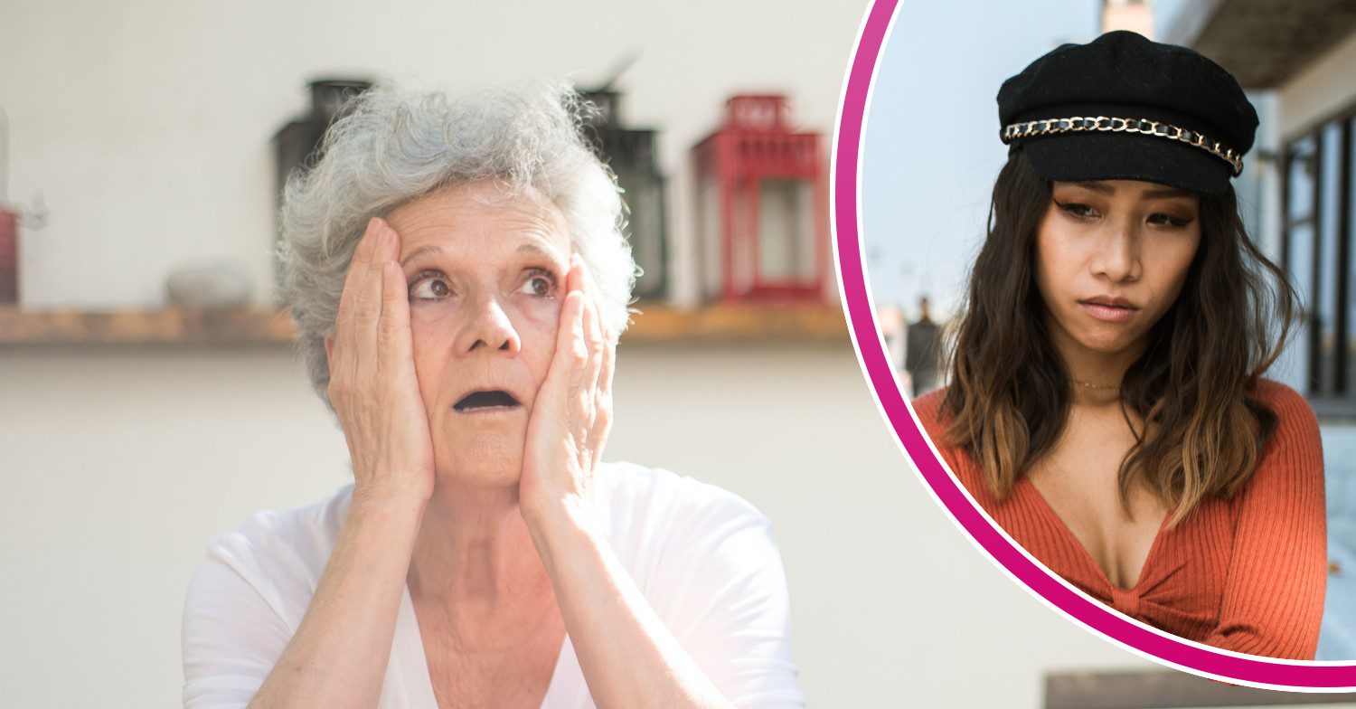 Old woman / young woman