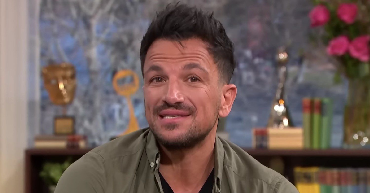 Peter Andre on This Morning