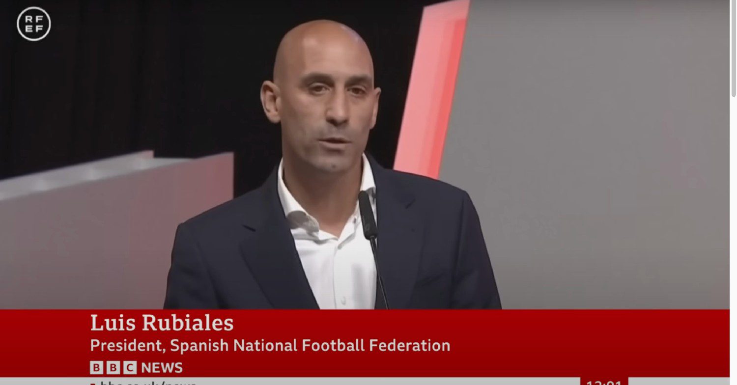 Luis Rubiales 