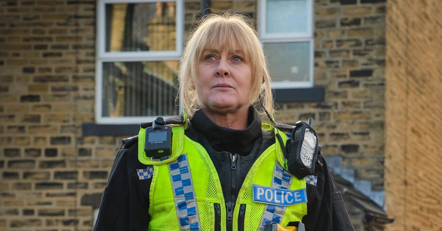 Sarah Lancashire in Happy Valley