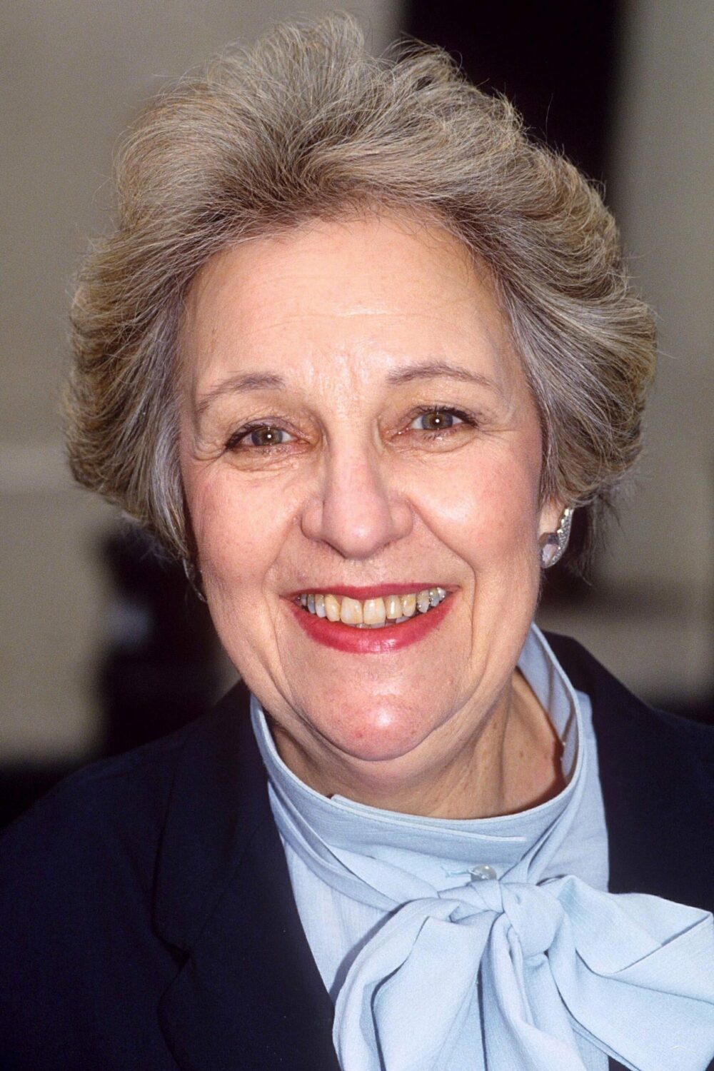 Doreen Mantle smiles 