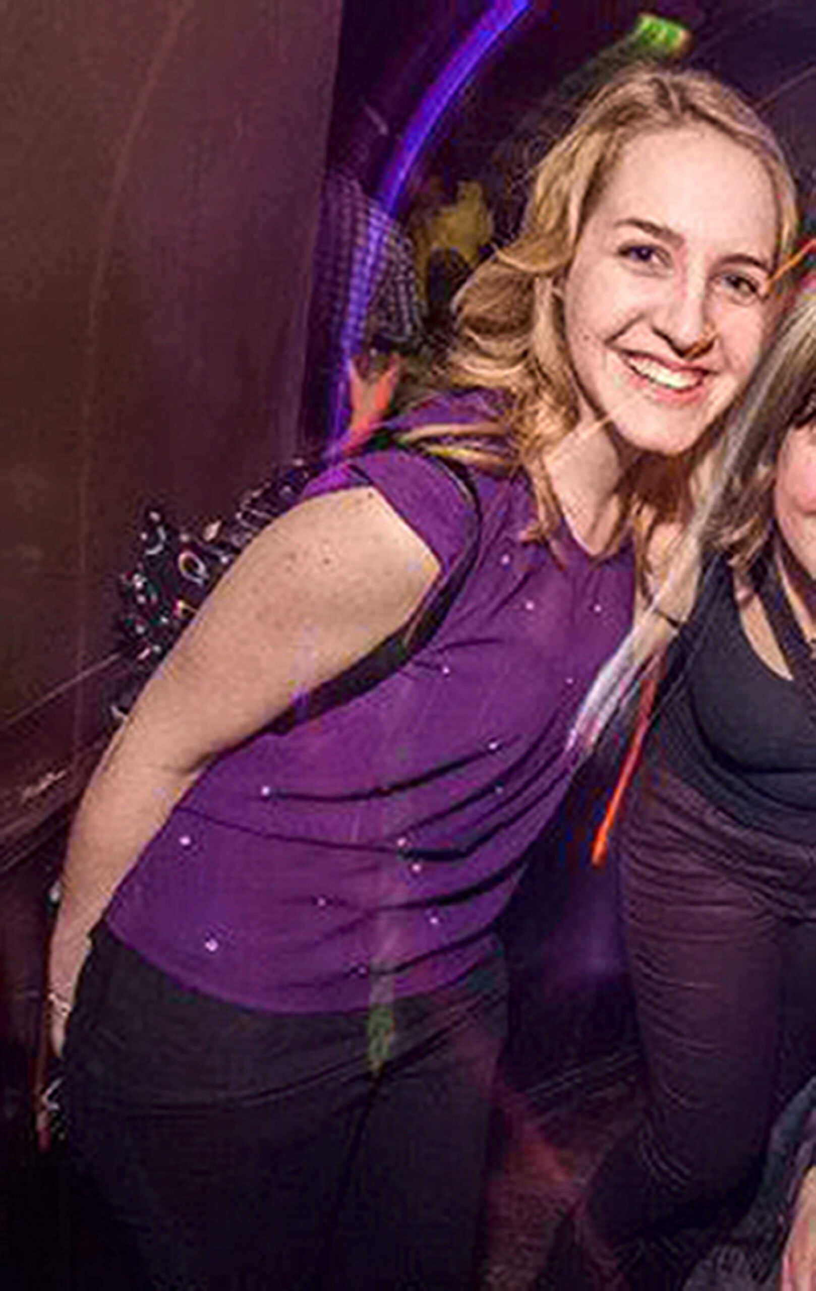 Lucy Letby smiling