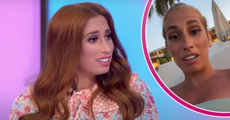 stacey solomon defended over £40k holiday