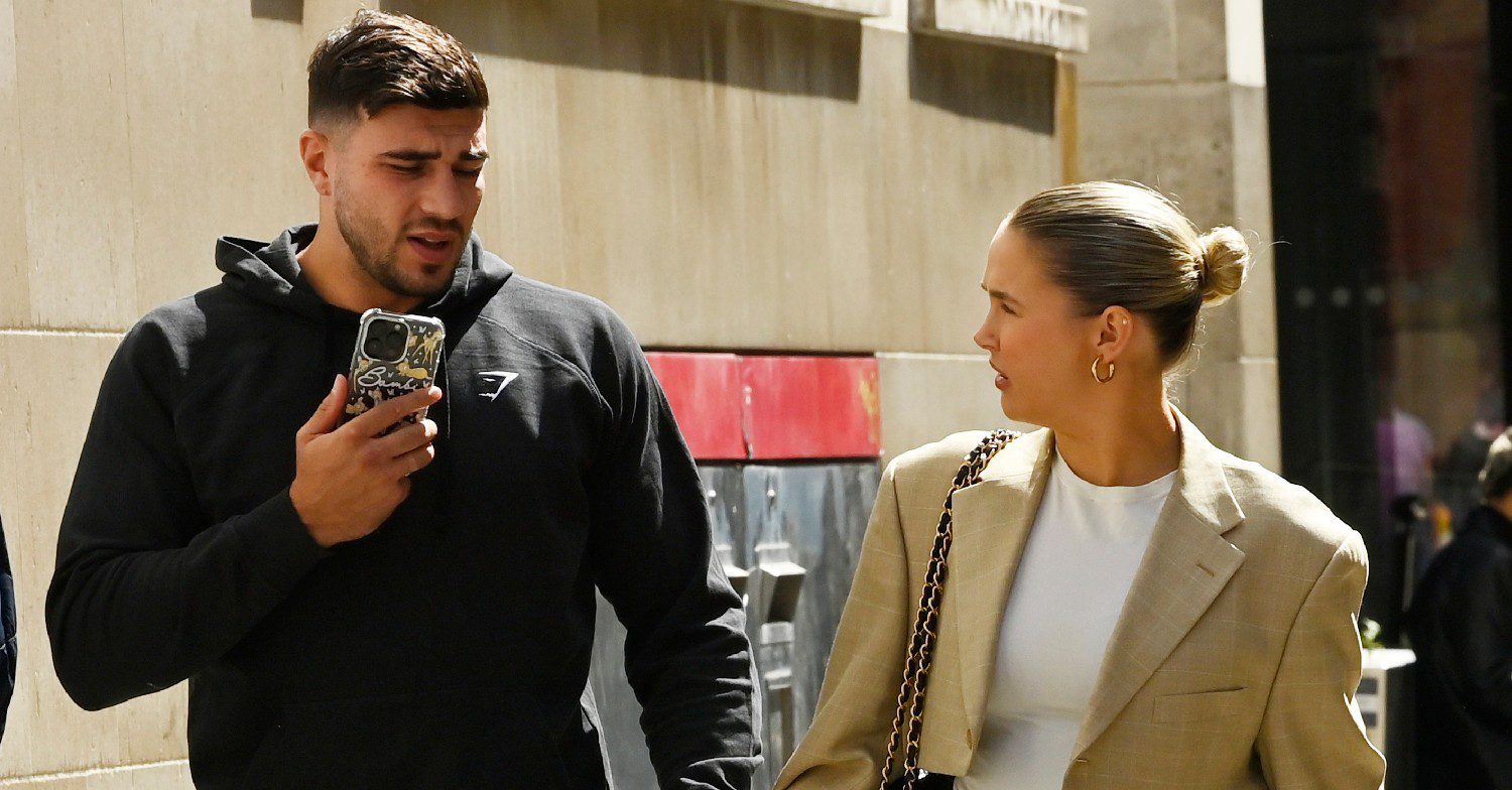 Tommy Fury and Molly Mae 