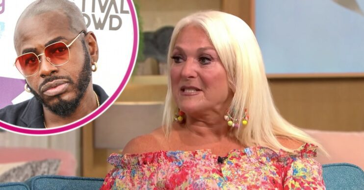Ben and his ex partner Vanessa Feltz