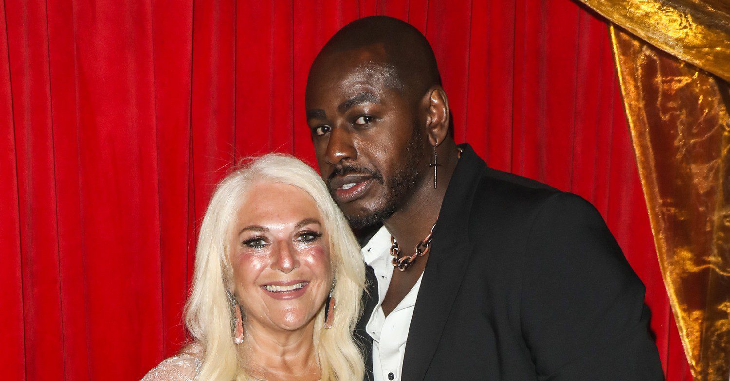 Vanessa Feltz and her ex partner Ben