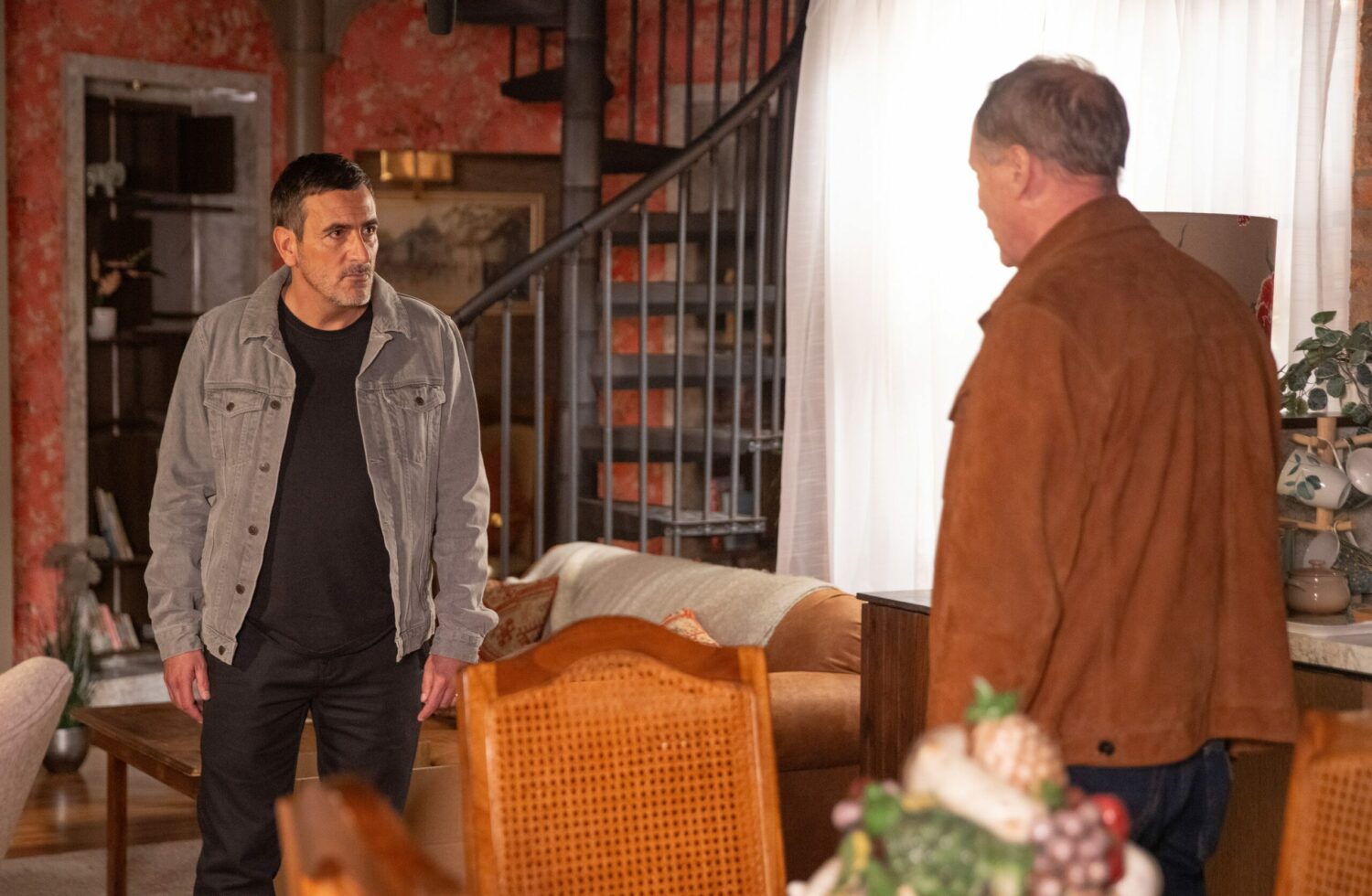 Coronation Street's Peter is confronting Stephen
