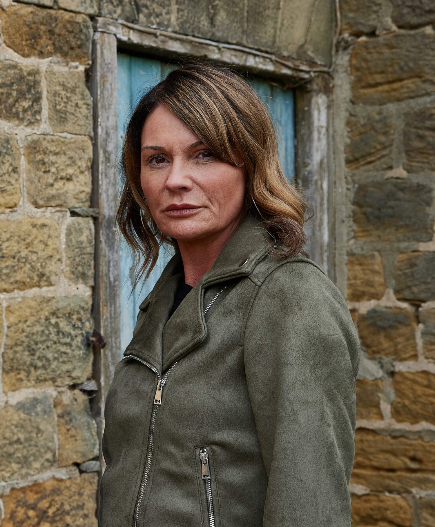 Emmerdale's Chas is serious
