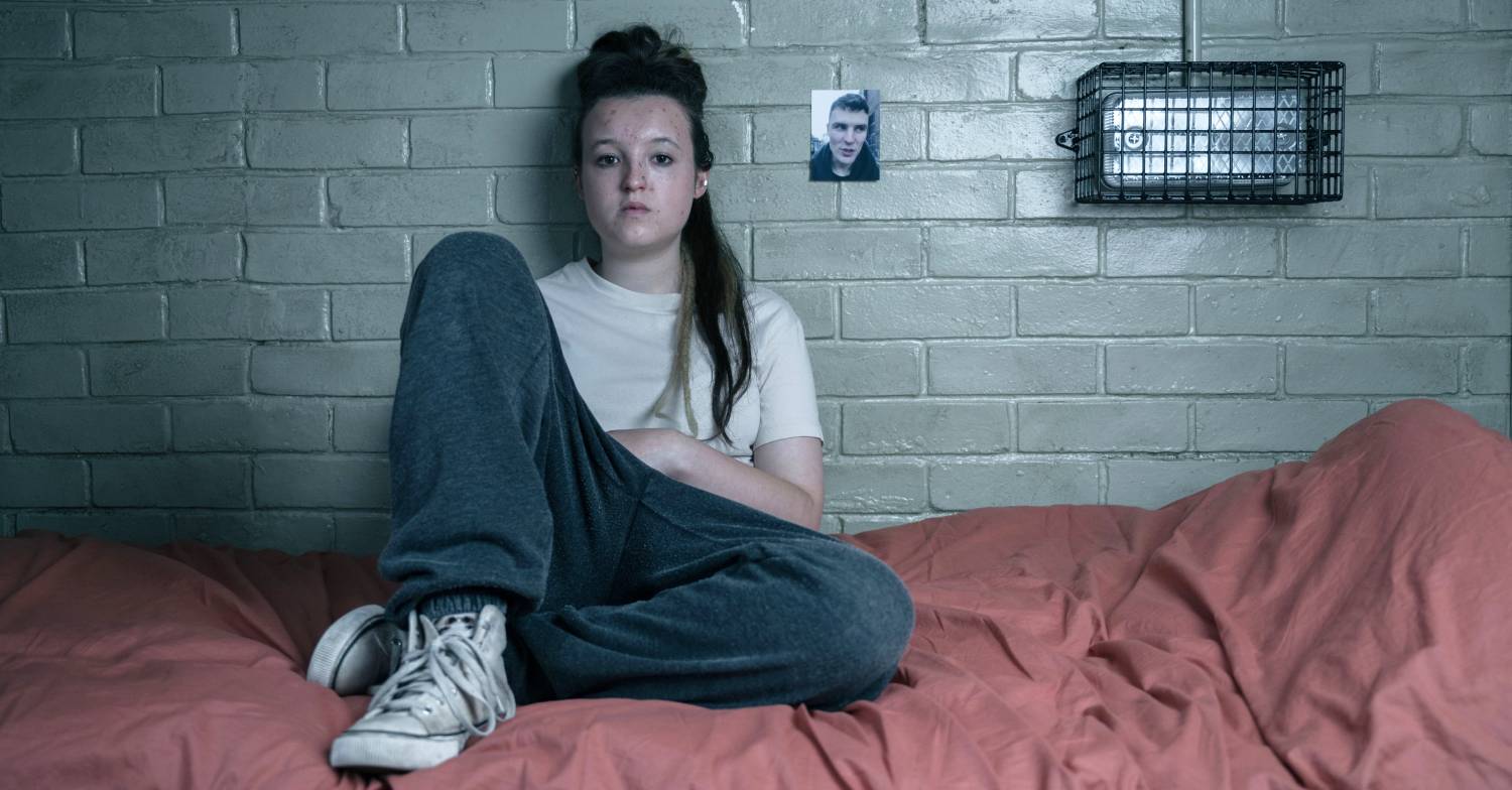 Bella Ramsey as Kelsey Morgan in Time series 2