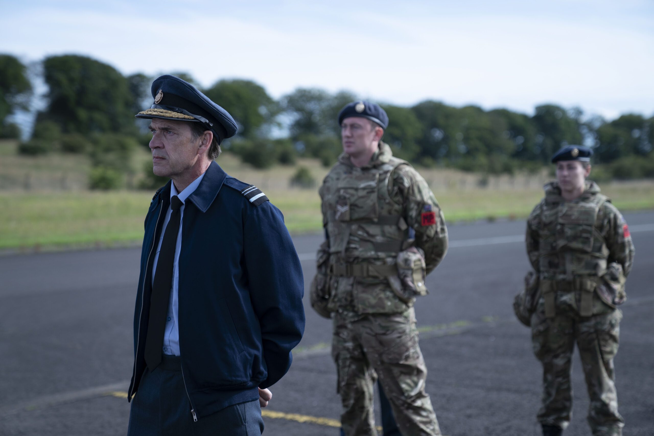 Dougray Scott joins the cast this series