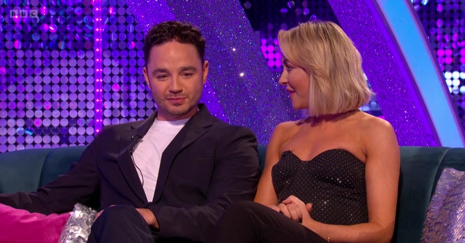 Adam Thomas and Luba Mushhtuk on Strictly: It Takes Two