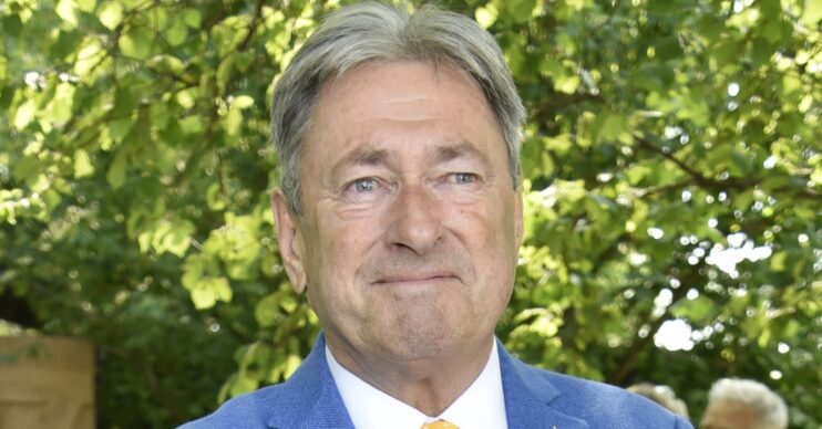 Alan Titchmarsh smiling at CFS