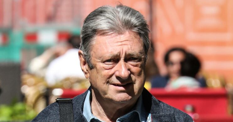 Alan Titchmarsh appears wary