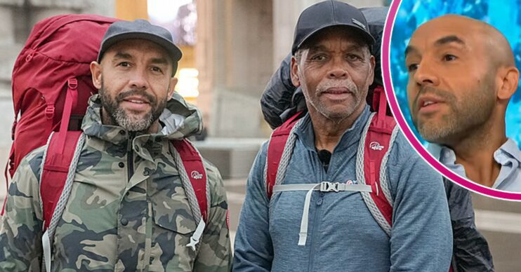 TV presenter Alex Beresford and his father sat down talking about their new BBC apperance