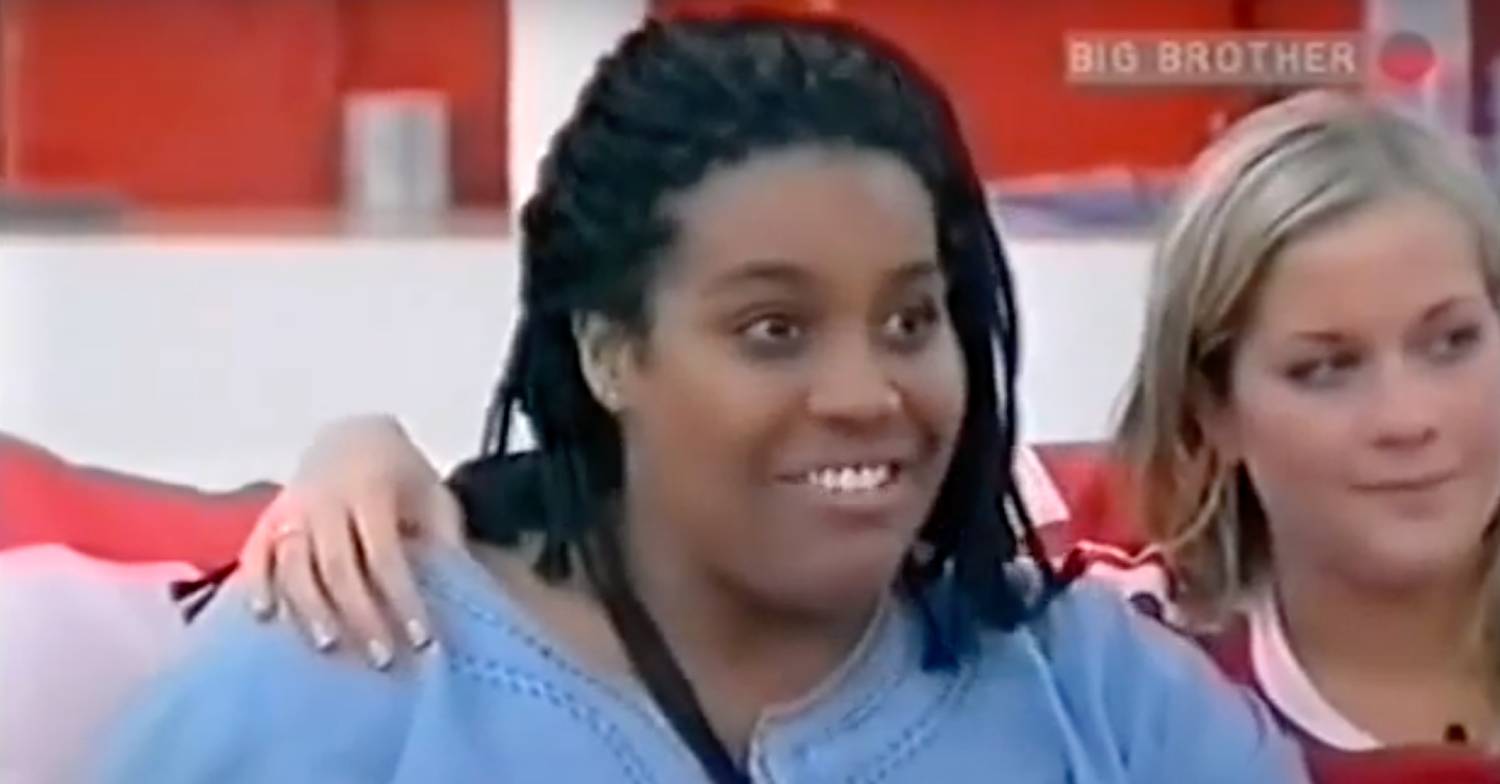 Alison Hammond is eliminated on Big Brother in 2002