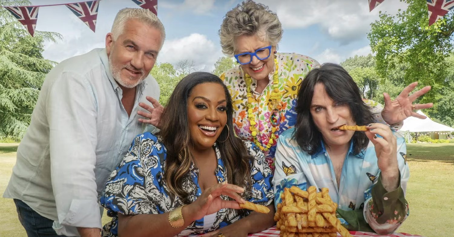 Alison Hammond on the Great British Bake Off (Credit: This Morning)