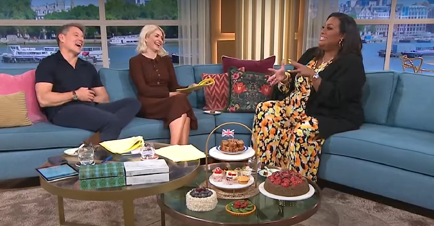 Alison Hammond spoke to Holly and Ben on This Morning