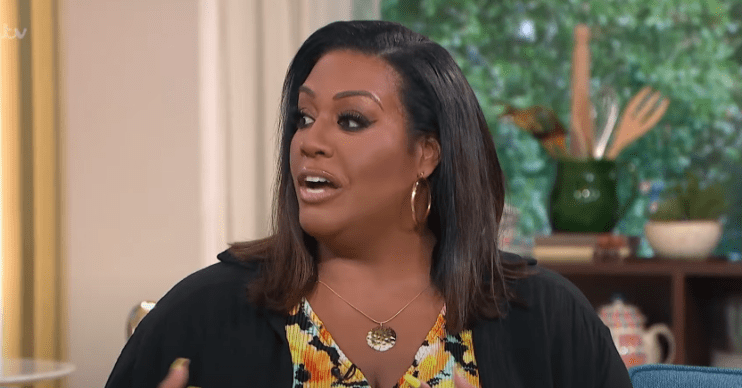 Bake Off host Alison Hammond on This Morning