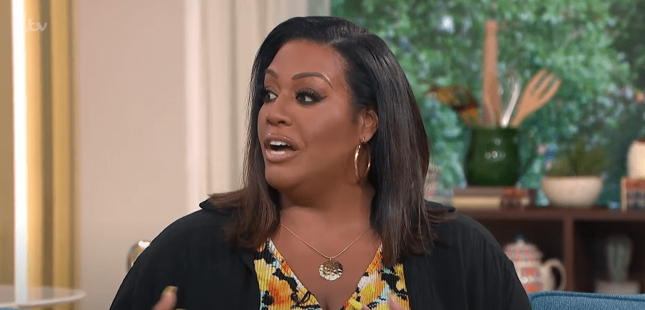 Bake Off host Alison Hammond on This Morning