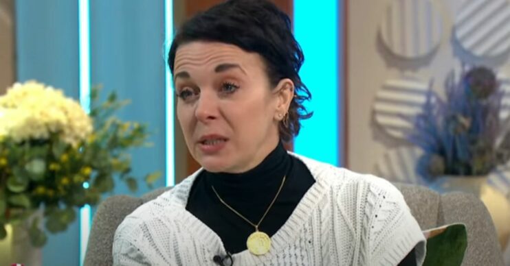 Amanda Abbington on Lorraine