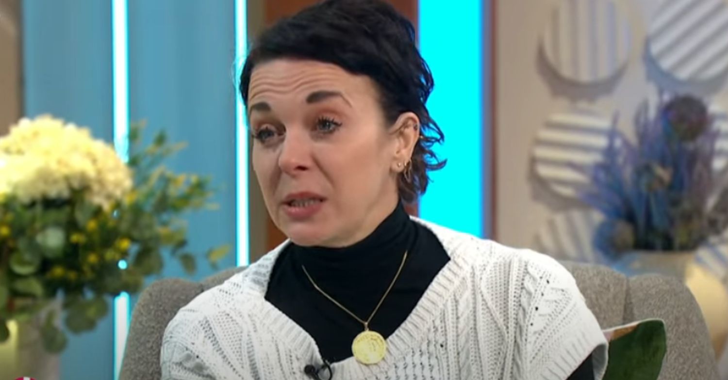 Amanda Abbington on Lorraine