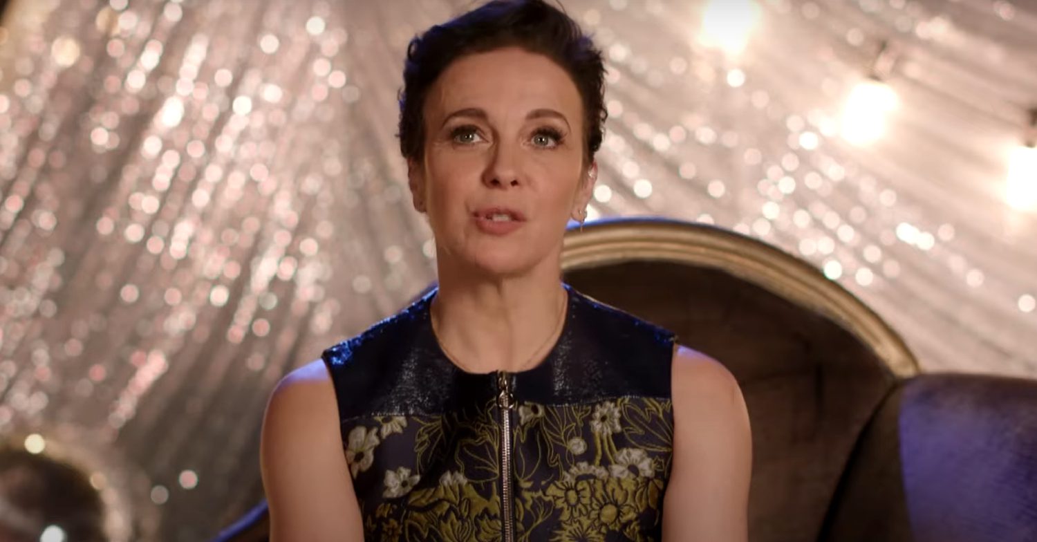 Amanda Abbington talks about her favourite Strictly Come Dancing contestant
