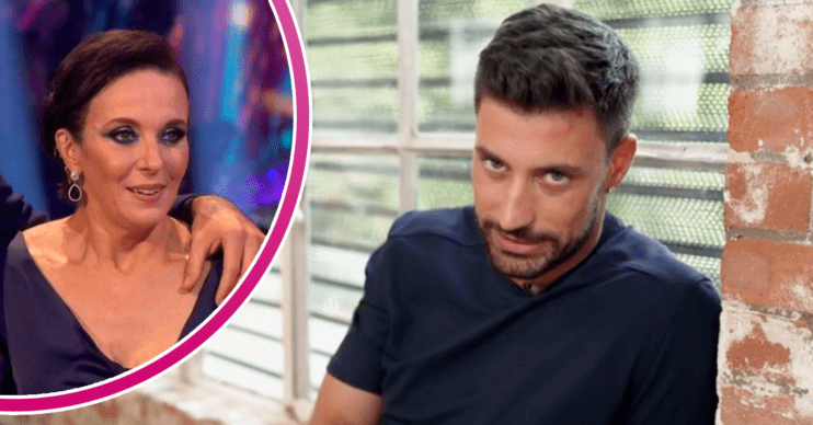 Giovanni Pernice and Amanda Abbington from Strictly