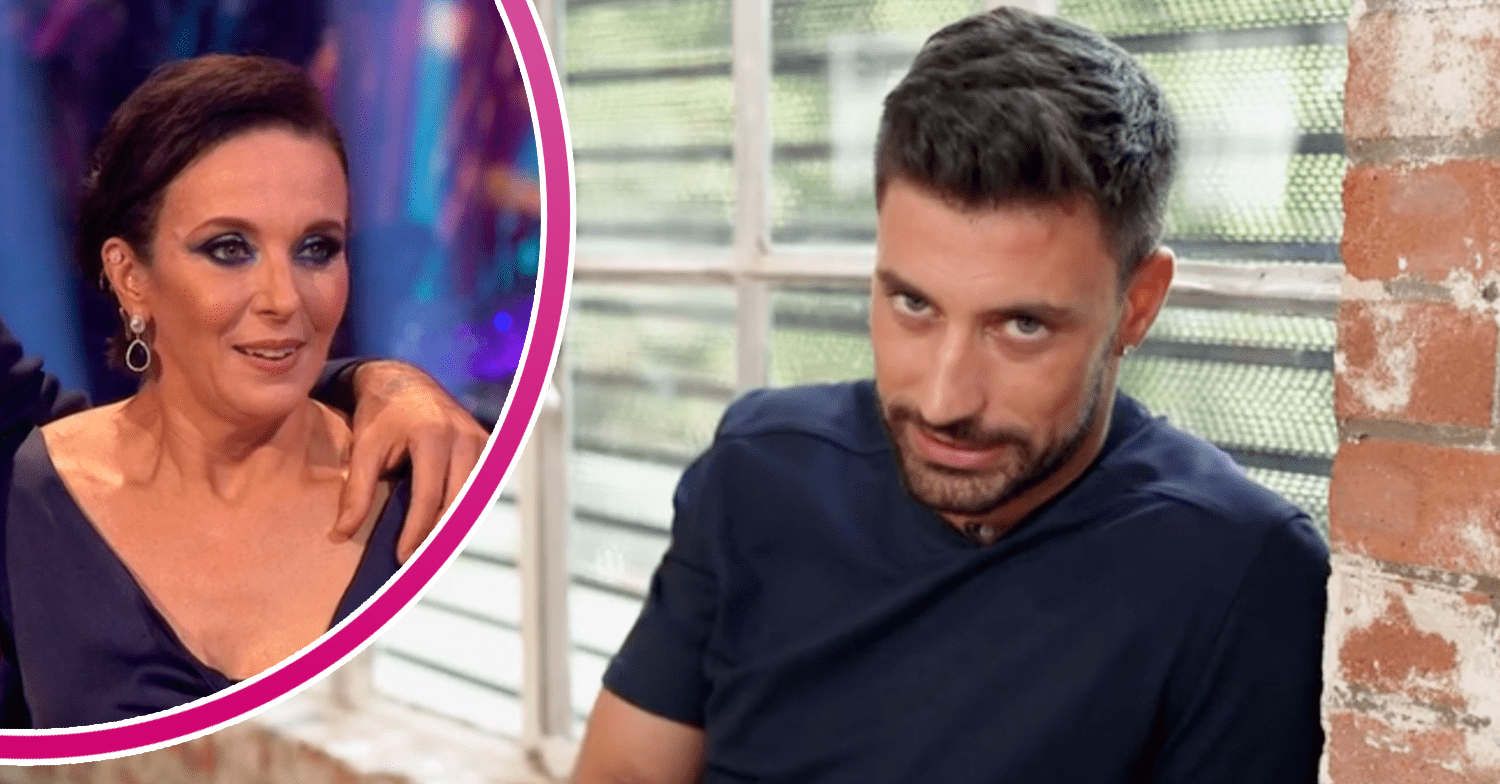 Giovanni Pernice and Amanda Abbington from Strictly