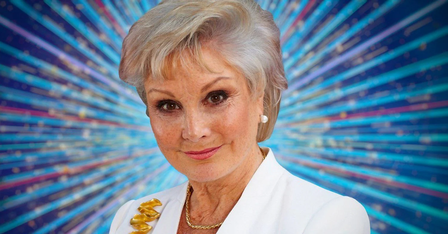 Angela Rippon on Strictly