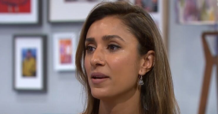 Anita Rani speaking on Lorraine