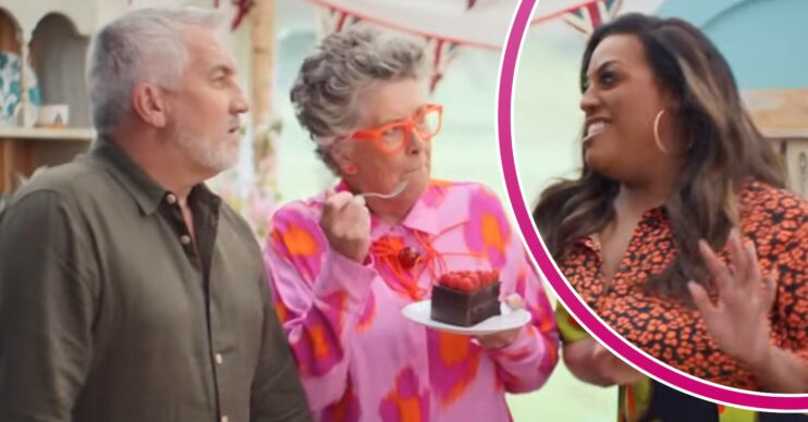 Great British Bake Off 2023 judges Paul Hollywood and Prue Leith, and Alison Hammond