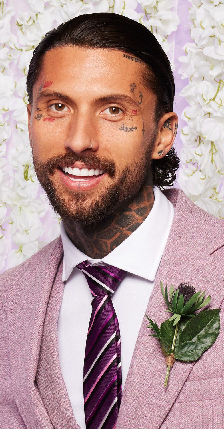 Brad on Married at First Sight UK