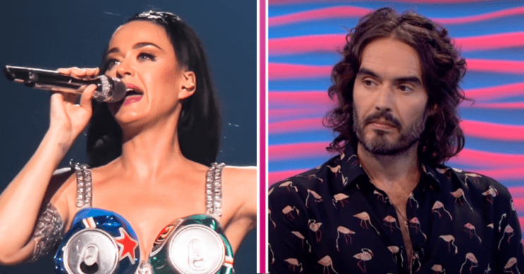 Katy Perry Russell Brand