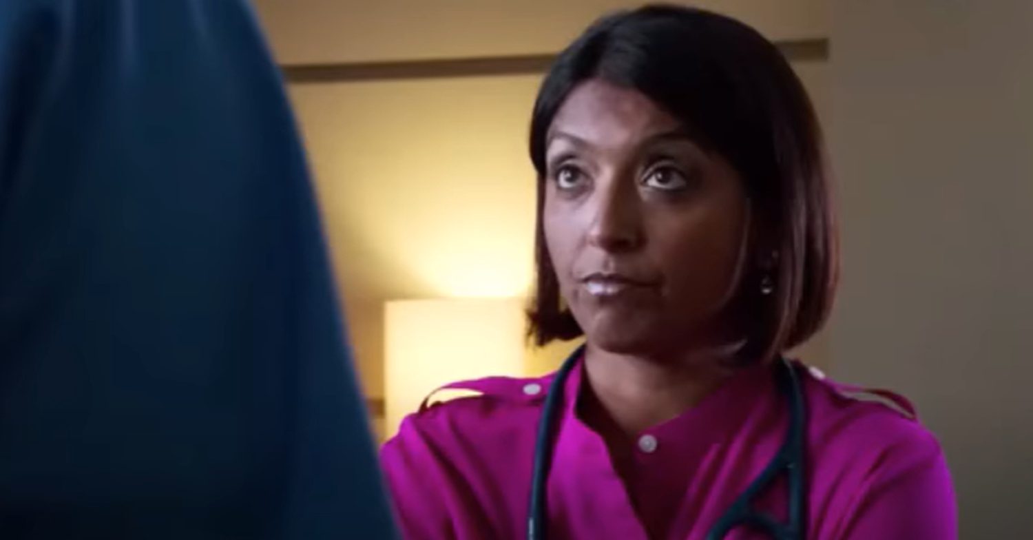Casualty's Zoe is in the ED