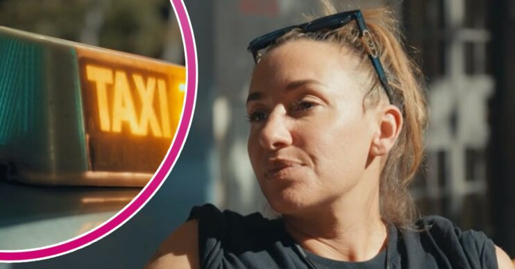 Melanie Blatt looks fed up on Celebrity Race Across the World